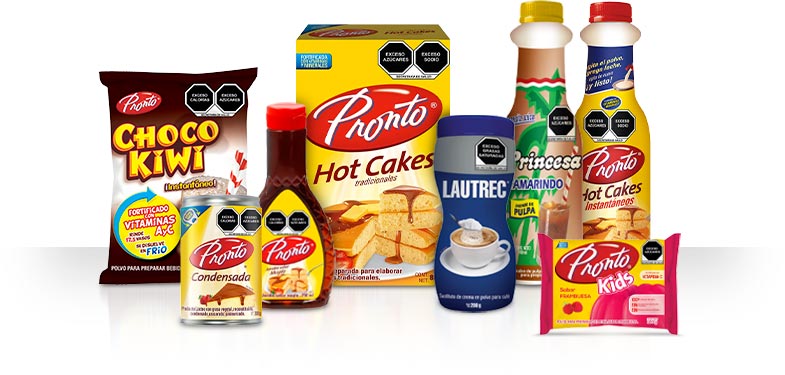 Nuestras marcas de comida | Con-Alimentos